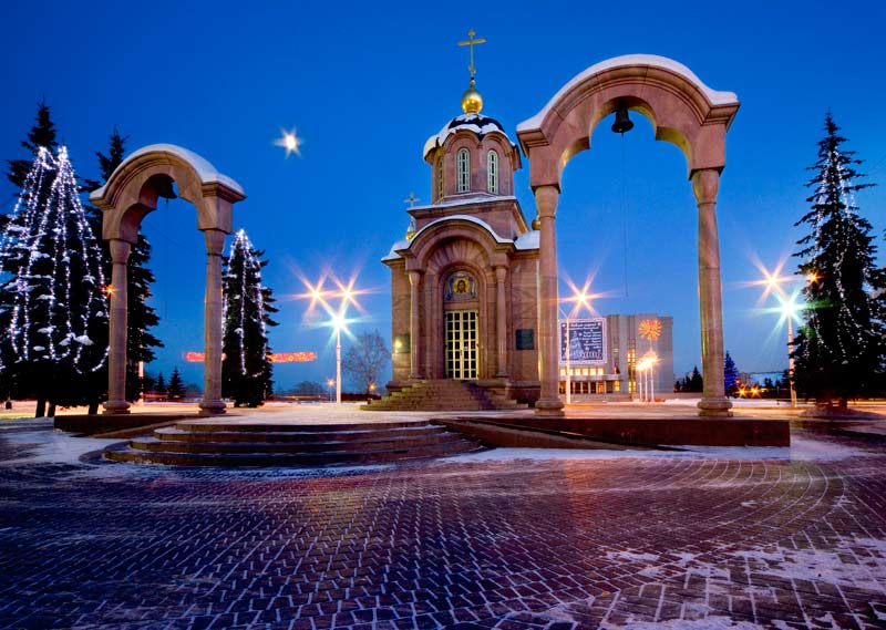 Фото жизнь (light) - yuart - город /Кемерово - Рождественская звезда