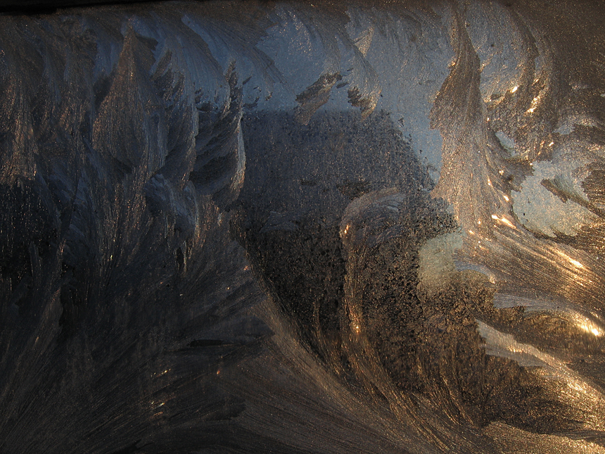 Фото жизнь (light) - Настя Крючкова - Мороз рисует зиму на стекле... - Утро Нового Года...