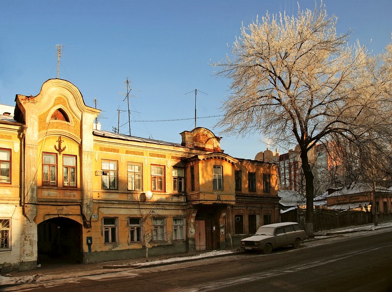 Фото жизнь (light) - Lisovsky - Города - Самара. Улица Венцека, д.10. 