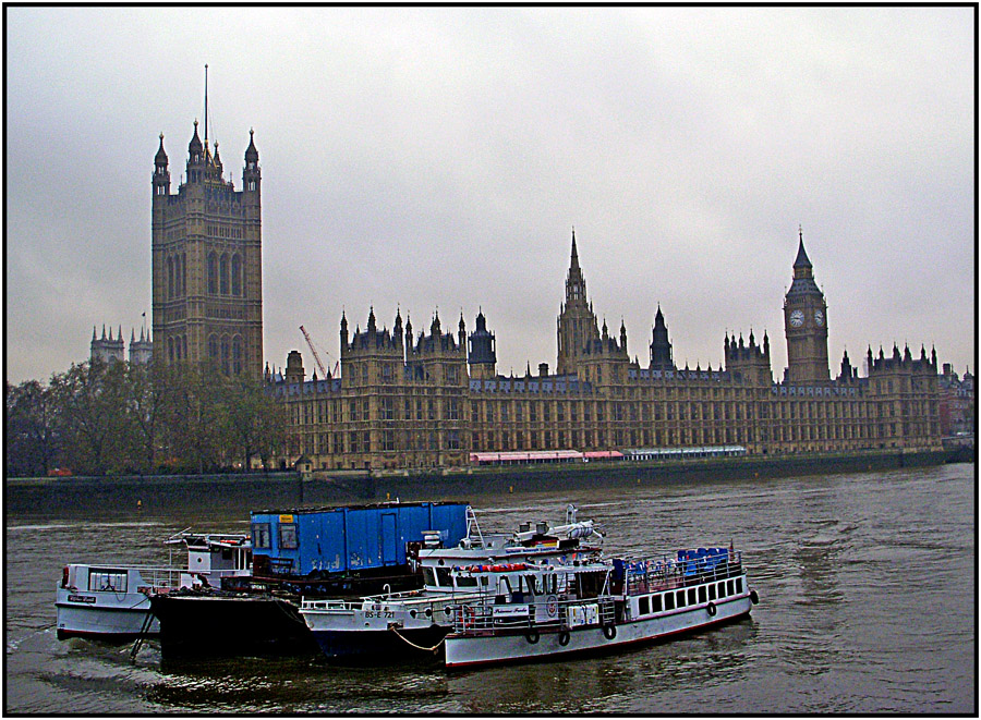 Фото жизнь - RVS - Лондон - Лондон. Темза. Здание Парламента