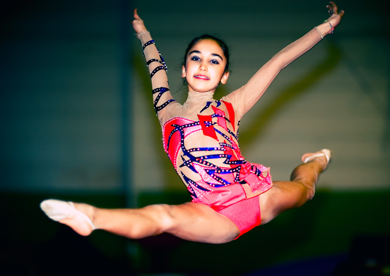 Фото жизнь (light) - Ludmila Yilmaz - Портрет, жанр, репортаж - Художественная гимнастика