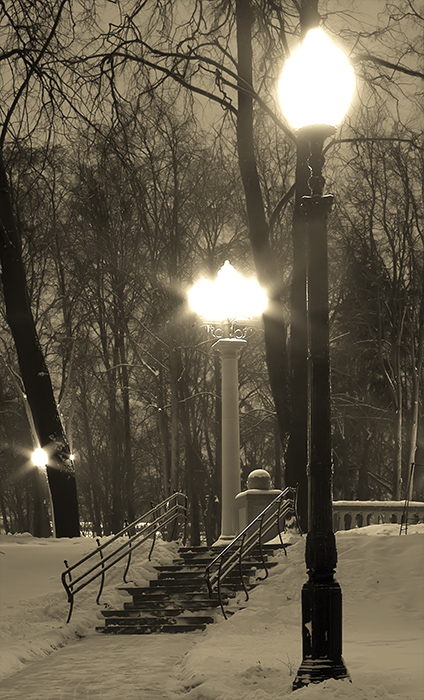 Фото жизнь (light) - Олег Гришин - Минск в сепии - ***