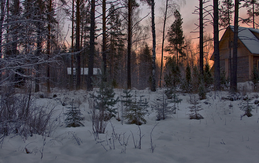 Фото жизнь (light) - Vitalina - Карелия - По утру...