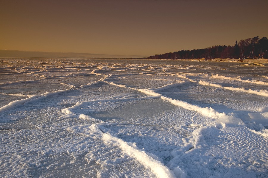 Фото жизнь (light) - Павел Алексеев - Природа,пейзажи - Залив встаёт,мороз крепчает 2