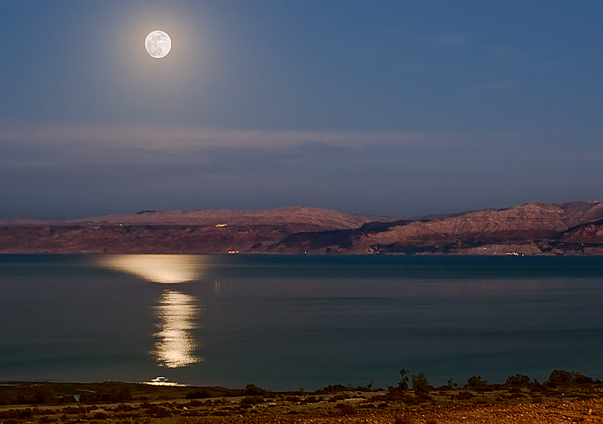 Мёртвое море, Израиль