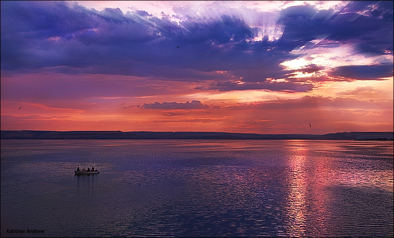 Фото жизнь (light) - Катышев Андрей - Пейзажи - sunset