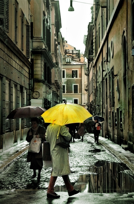 Приключения желтого зонтика