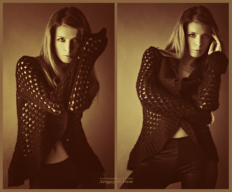 Фото жизнь (light) - Sergey P. Iron - Портреты - Double