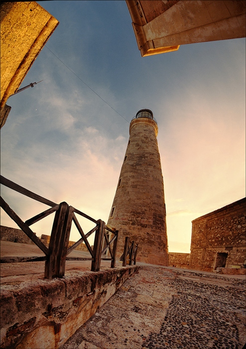 EL moro lighthouse