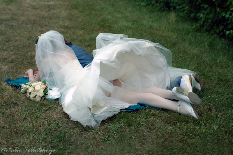 Фото жизнь - Наталия kompolina - Свадебное - ...обратная сторона невесты...