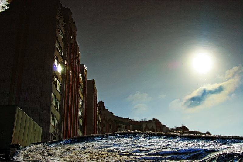 Фото жизнь (light) - Lisovsky - Пейзажи - Лужа-у-дома.