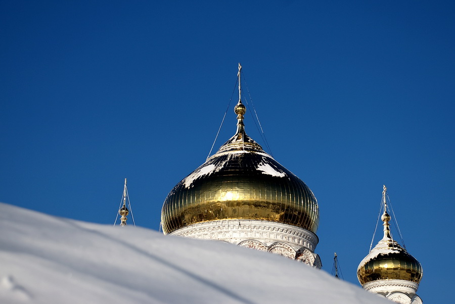 Фото жизнь - yalini - Белогорье - Золотые купола