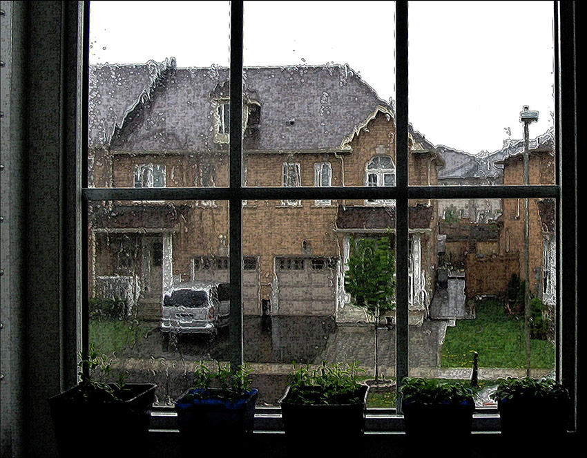 Фото жизнь - Oksana - Город. - На улице моей судьбы стоит ненастная погода...