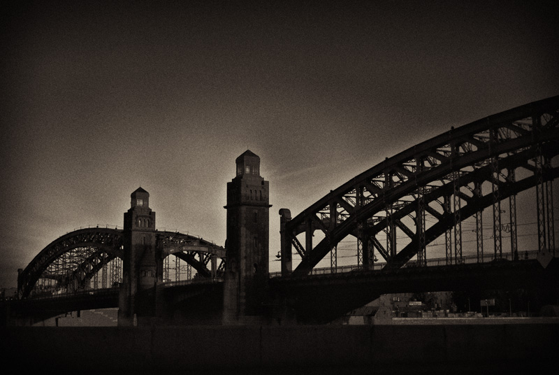 Фото жизнь (light) - uno_mas - Питер наобум - Любимый мост утром