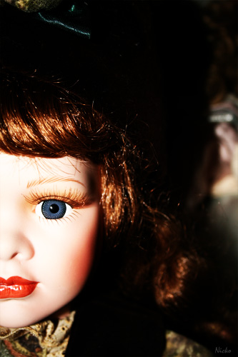 Фото жизнь (light) - Nicko - куклы - Кукольный портрет