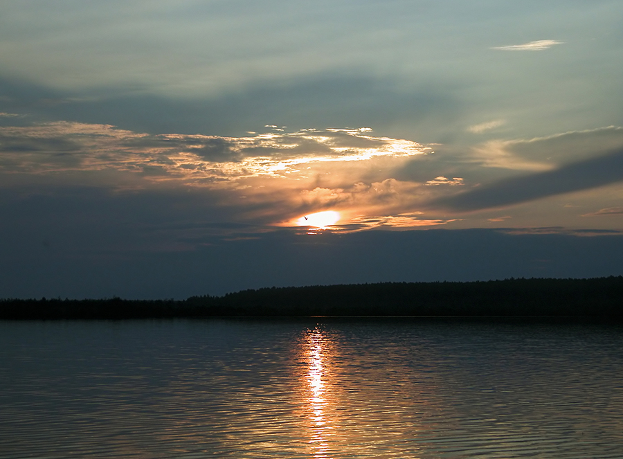 Фото жизнь (light) - Senitskaya - корневой каталог - Закат на озере