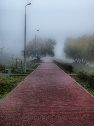 Фото жизнь - Угрюмый - корневой каталог - Уходящие в туман