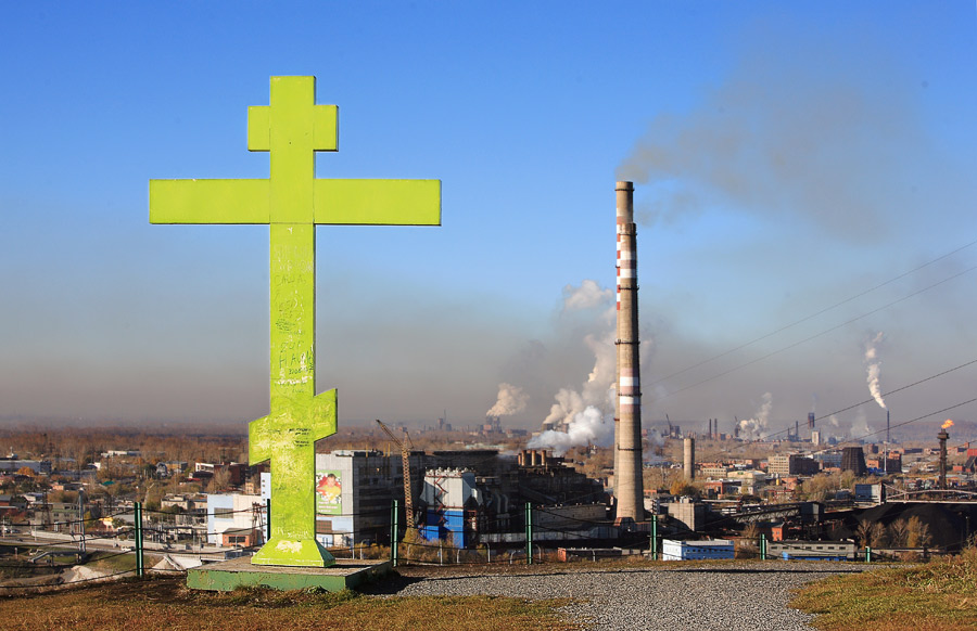 Фото жизнь (light) - yuart - город /Кемерово - Поставлен крест на экологии