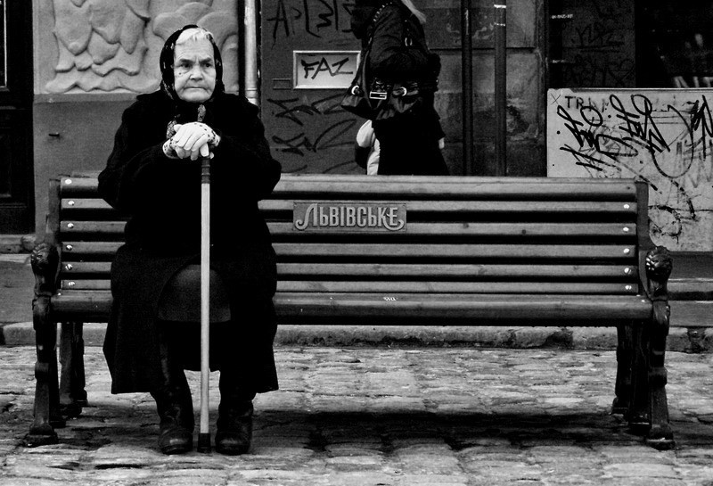 Фото жизнь (light) - Александр Липко - Portrait (ganre) - Куда уходят старики...
