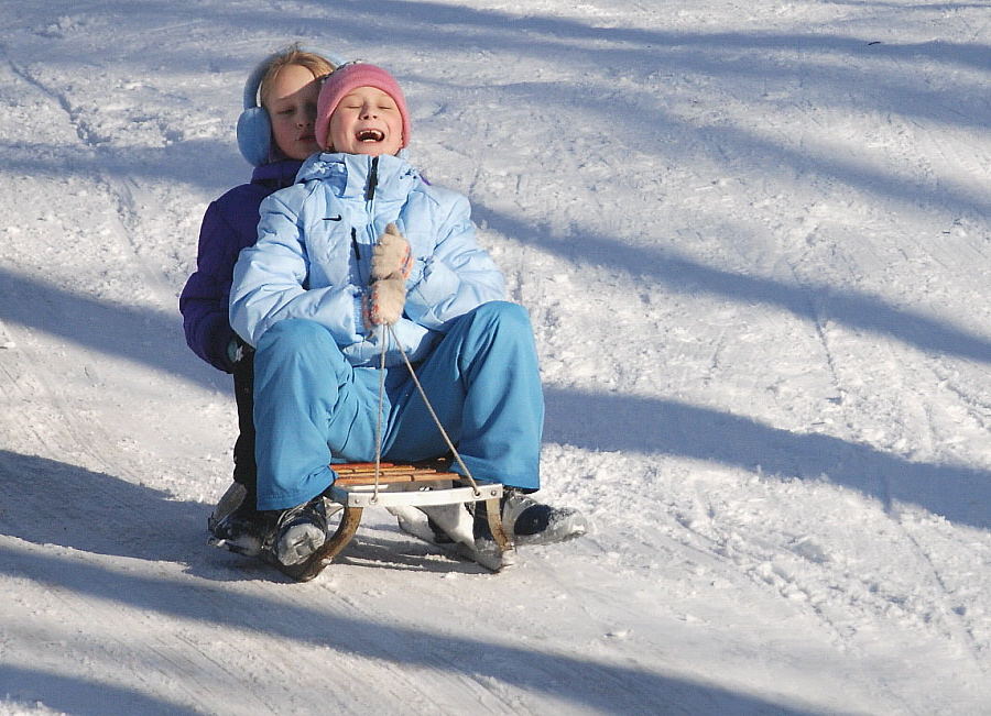 Фото жизнь - elvend - корневой каталог - Снег, солнце и детское счастье...