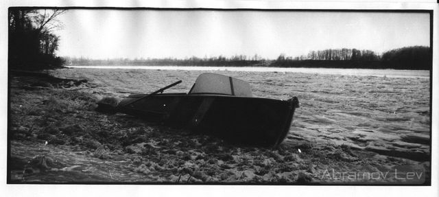 Фото жизнь (light) - Lev Abramov - Black&White - Зимний пейзаж