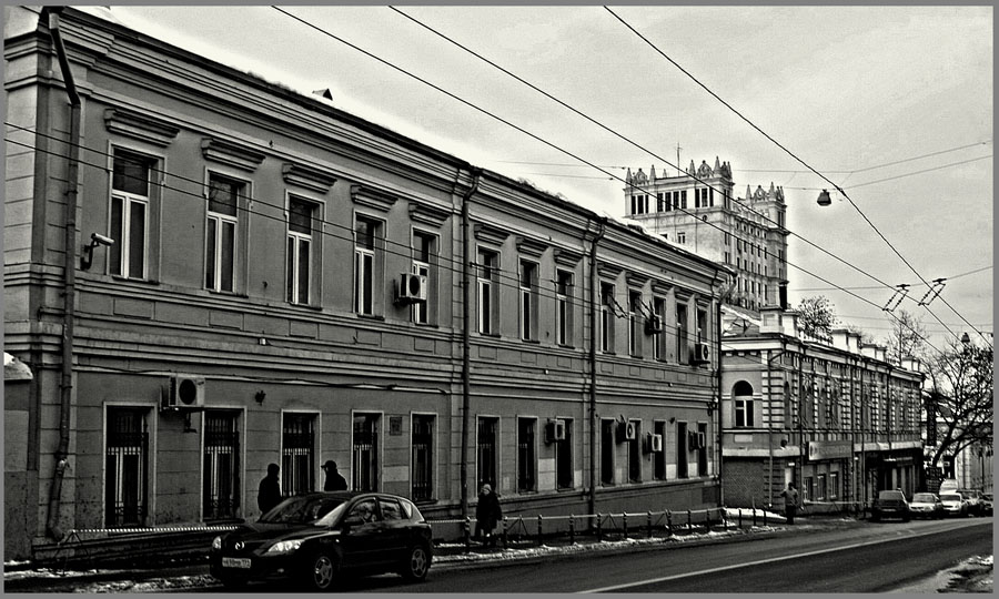 Фото жизнь (light) - akesandra - Таганка и её окрестности - Яузская улица
