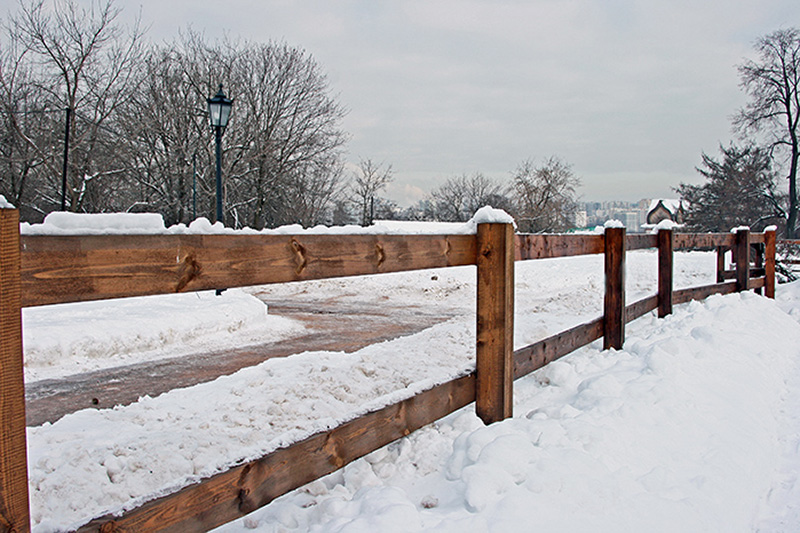 Фото жизнь (light) - ballada - зима - заборы...