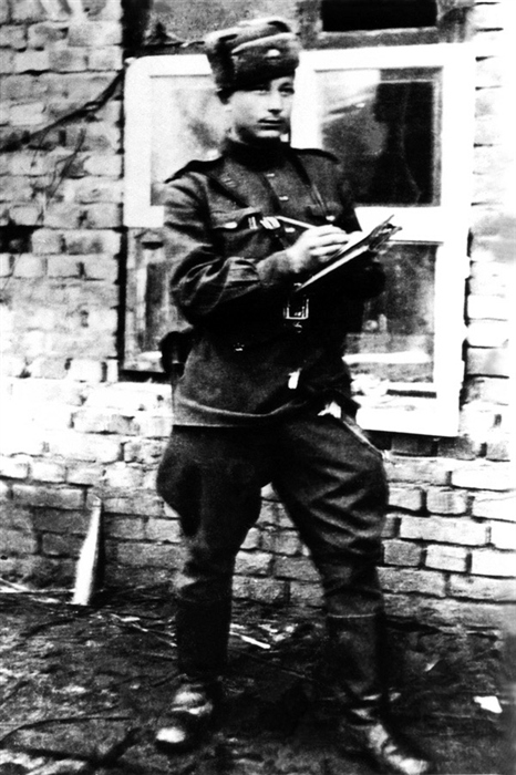 Папа Истербург 1946 г. (Реставрация)