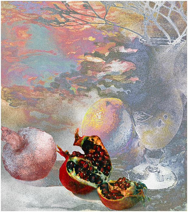 Фото жизнь (light) - viktor minchenko - Натюрморт. - Гранат.