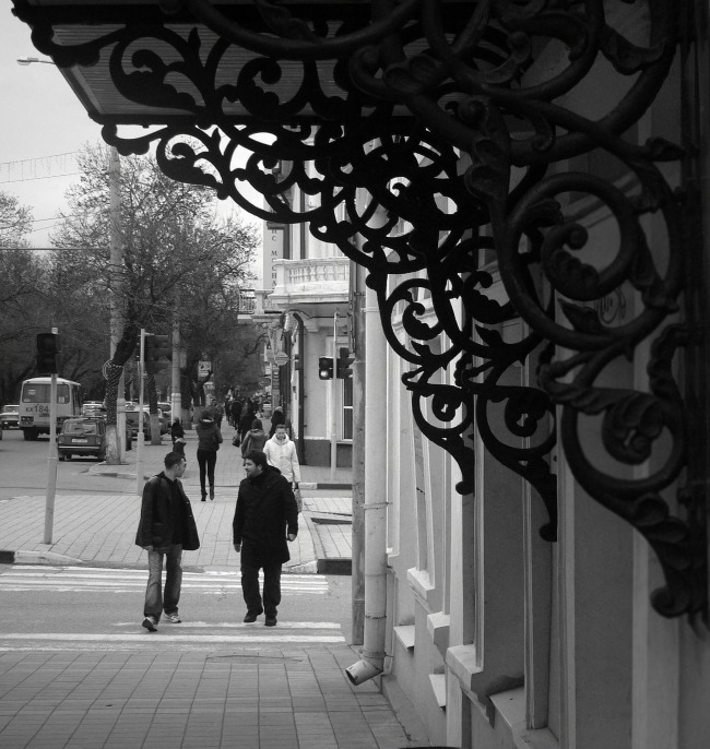 Фото жизнь - Синицына Ольга - Новороссийск - в виньетке улицы