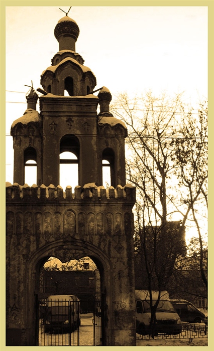 остатки духовности...