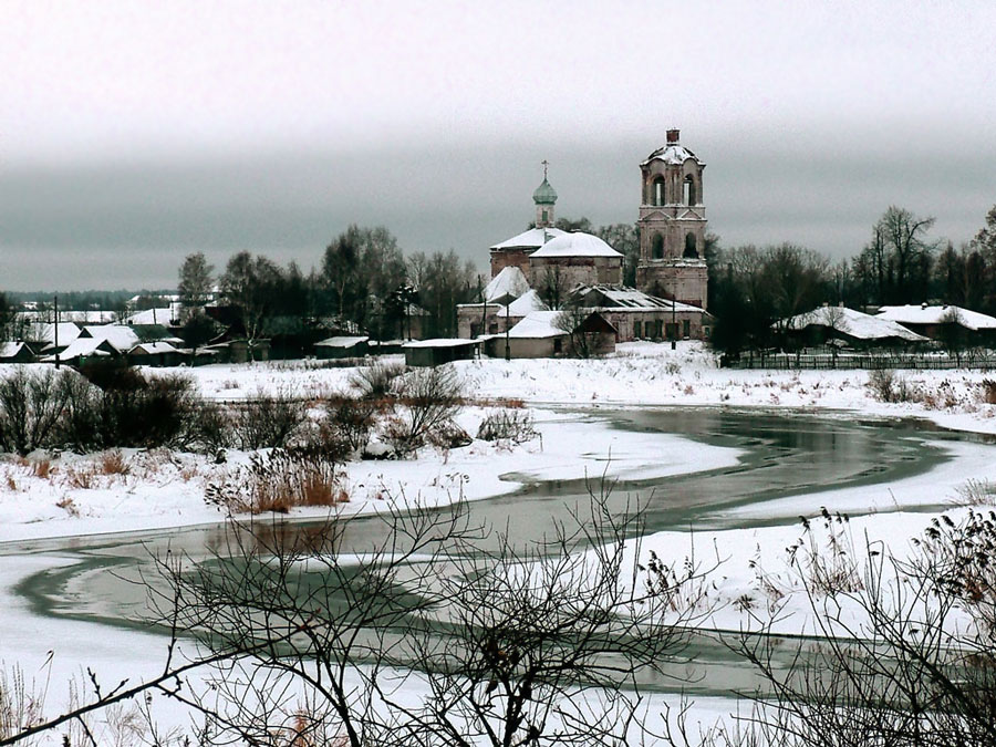 Фото жизнь (light) - Павел Преснов - Пейзаж - теплая зима 2009-го