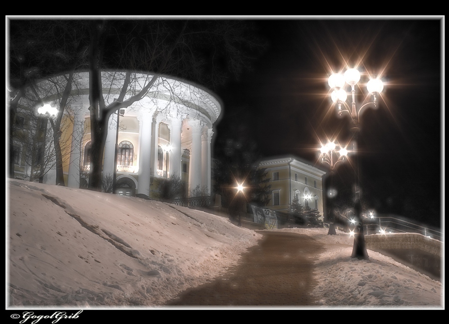 Фото жизнь (light) - GogolGrib - корневой каталог - Вечірній жовтень