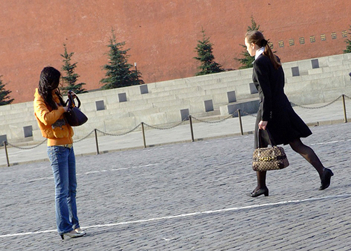 Фото жизнь (light) - solart - Люди,образы,мгновения - из серии "Красная площадь"