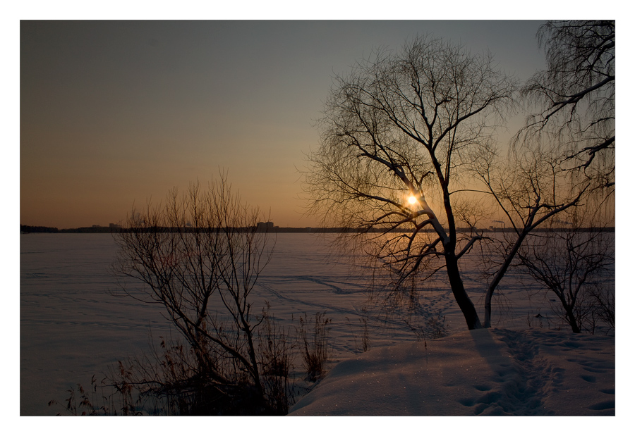 Фото жизнь (light) - AlexSoft * Александр - Пейзаж - Зимний вечер #6