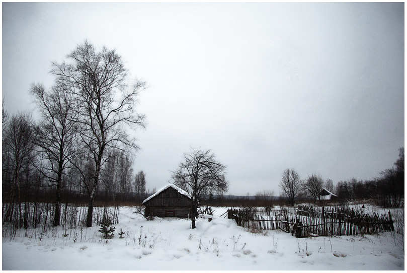 Фото жизнь - LeraL - корневой каталог - Хмурая зима