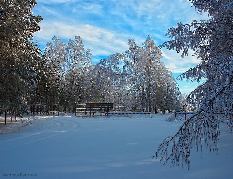 Фото жизнь - Катышев Андрей - Зимние пейзажи - день
