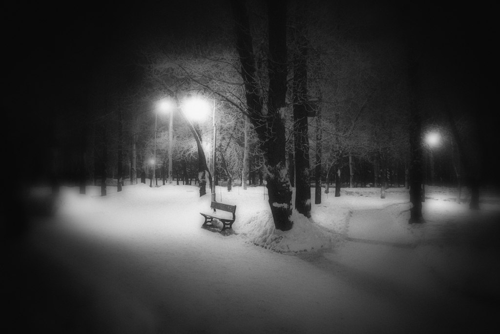 Зимний сон.