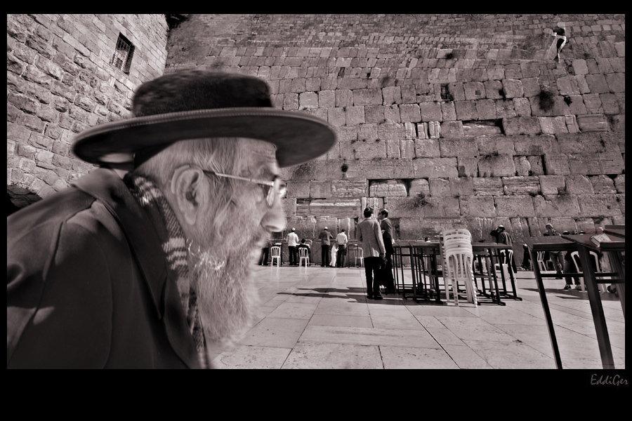 Фото жизнь (light) - EddiGer - корневой каталог - Про Иерусалим...(Стена Плача)