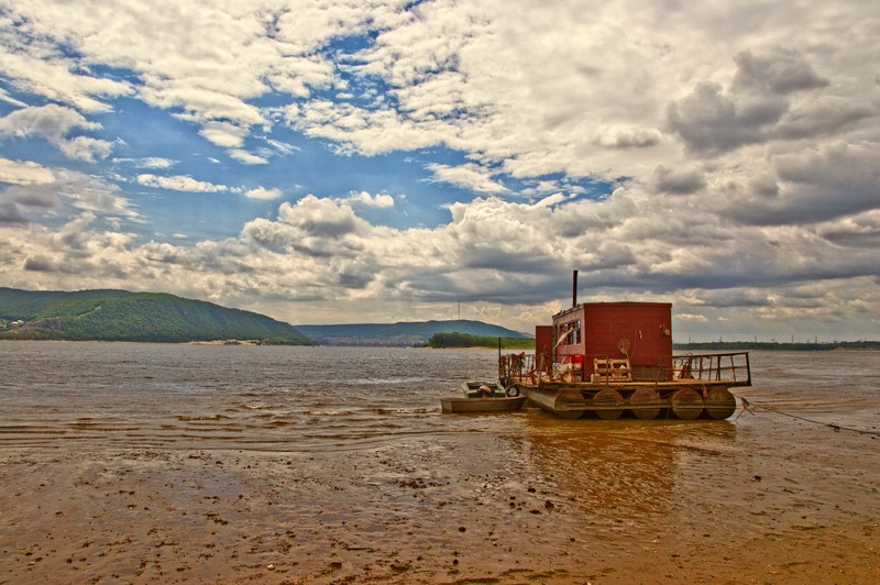 Фото жизнь (light) - Lisovsky - Пейзажи - На Волге.