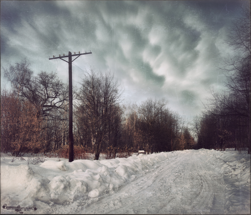 Фото жизнь (light) - nikolay.sobolev  -  - Дорогой зимнею...