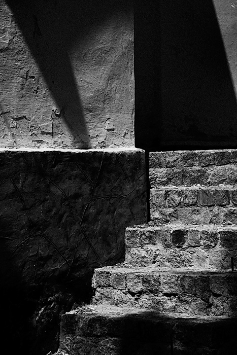 Фото жизнь (light) - Андрей Кузнецов - Пейзаж - Крестообразная композиция с лестницей