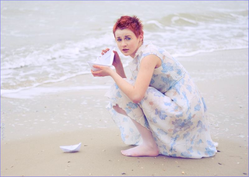 Фото жизнь (light) - 4anso - портреты и люди - пускать бумажные кораблики...