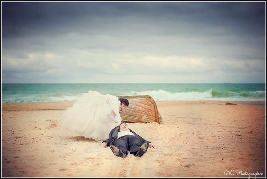 Фото жизнь (light) - Емельянов Дмитрий - свадебное фото... - женихов на переправе не меняют!!!
