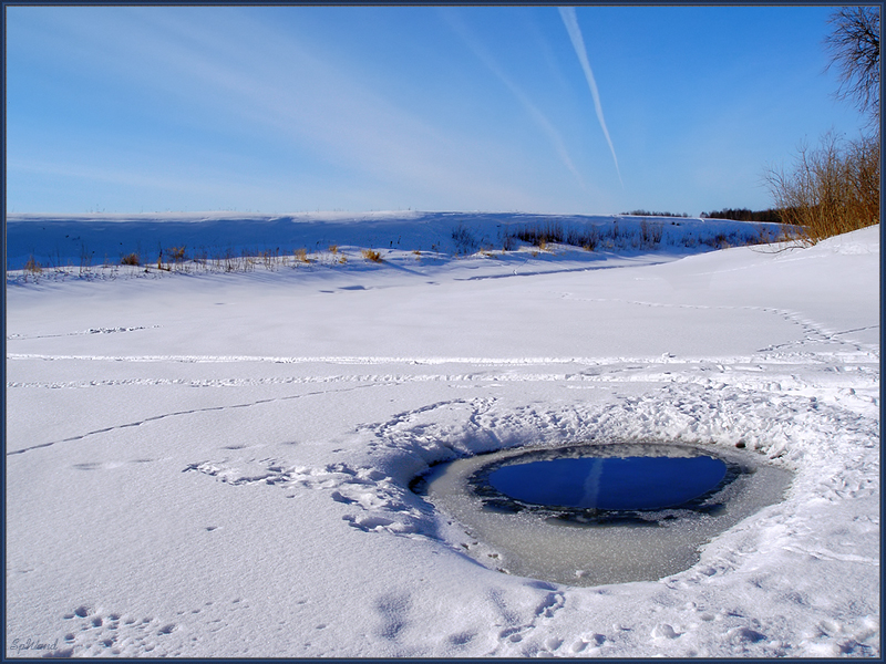Фото жизнь (light) - spwand - Пейзаж - Солнце и снег, синь небосвода