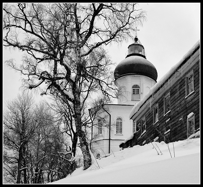 Фото жизнь (light) - Passerby_Andrew - Соловки - Скит на Секирной горе 