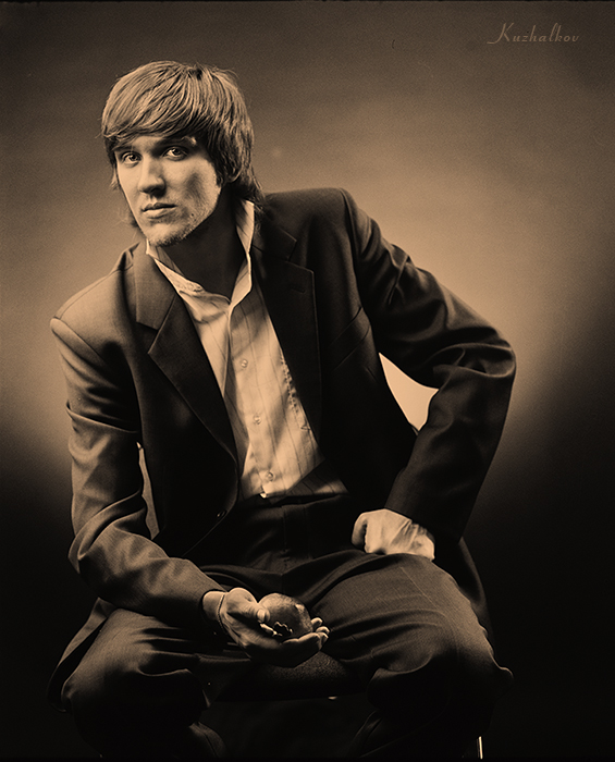 Фото жизнь (light) - Kuzhalkov - портреты - Первые опыты с средним форматом