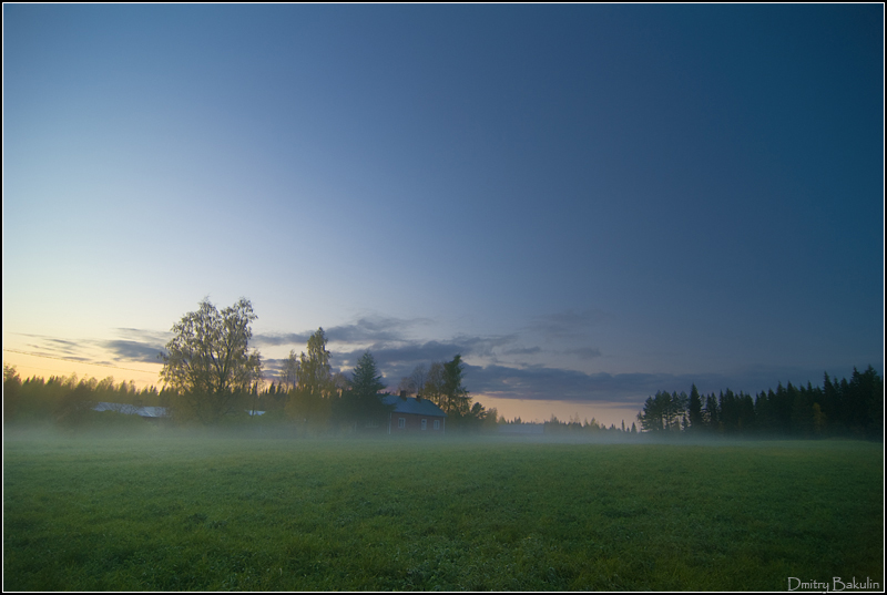 Фото жизнь (light) - Dmitry Bakulin  - Finland - туман 