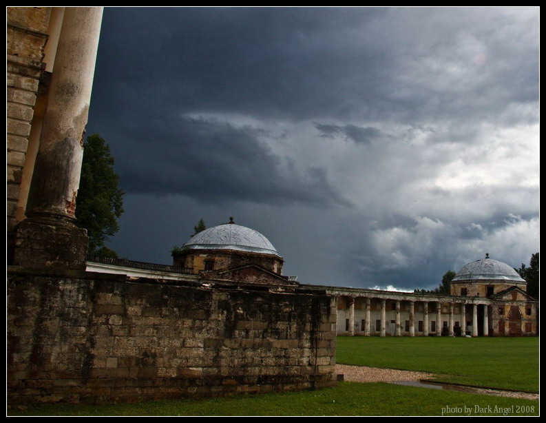 Фото жизнь (light) - dark-angel - The architecture, Different structures - The thunder-storm beginning...