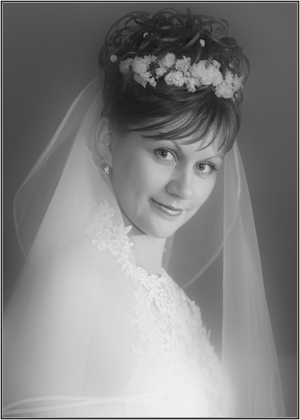 Фото жизнь (light) - Дмитрий Бунин - корневой каталог - Портрет невесты